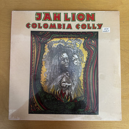 1976 US Jah Lion ‎– Colombia Colly - Island Records ‎– MLPS 9386 Vinyl LP SEALED