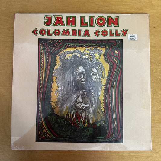 1976 US Jah Lion ‎– Colombia Colly - Island Records ‎– MLPS 9386 Vinyl LP SEALED