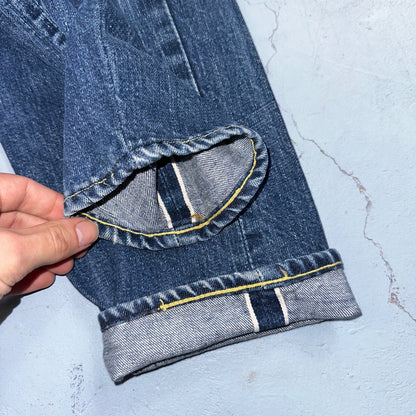 Levis 501 Big E Vintage 60s Redline Selvedge USA XX 1960s Jeans SKINNY Act 27X26