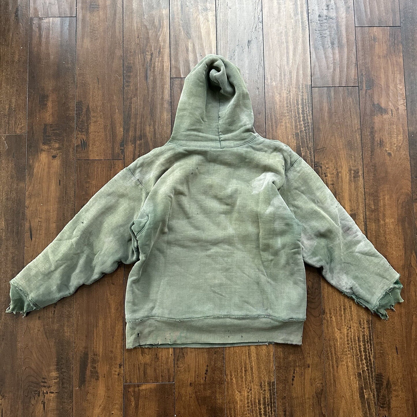 Champion 1970s Double Face RW Blank 70s Sweatshirt VTG Hoodie Afterhood Thrashed