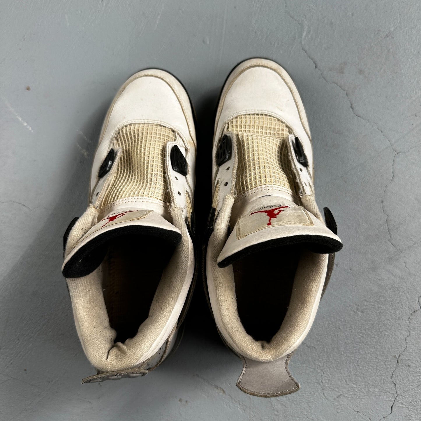 Nike Air Jordan 4 Retro GS 'Cement' 2012  836016-192  Youth Size 7Y No Box