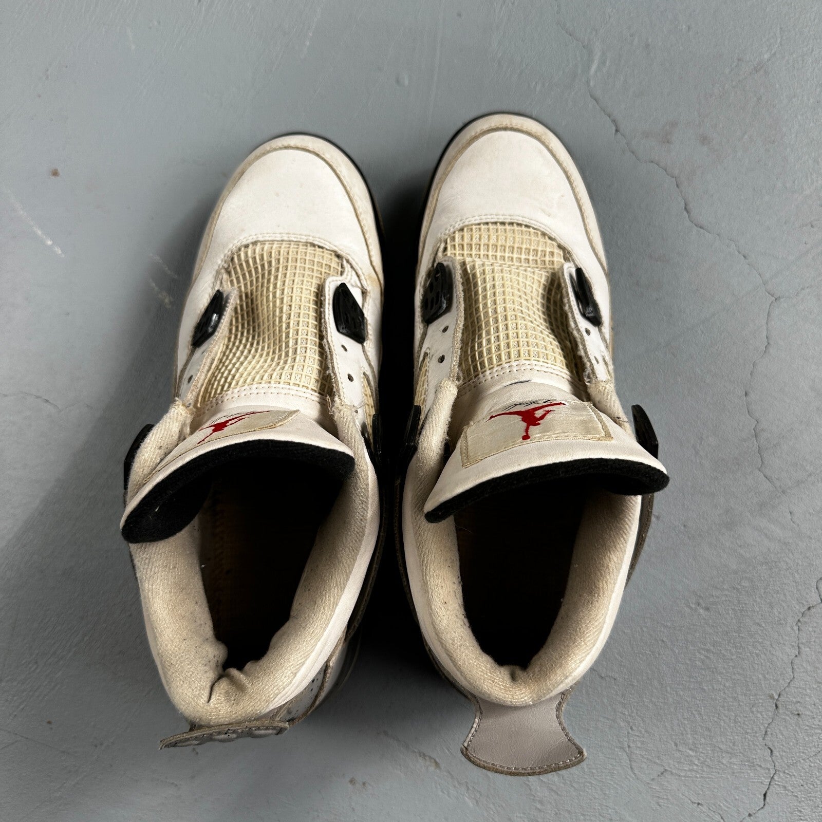 Nike Air Jordan 4 Retro GS 'Cement' 2012  836016-192  Youth Size 7Y No Box