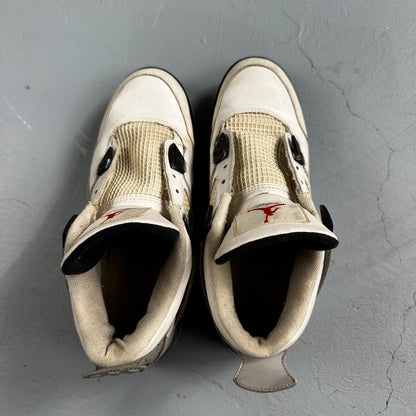 Nike Air Jordan 4 Retro GS 'Cement' 2012  836016-192  Youth Size 7Y No Box