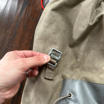 Millet Le Sherpa Mountain Hiking Rucksack Walter Bonatti 1950's Canvas Bag 50s