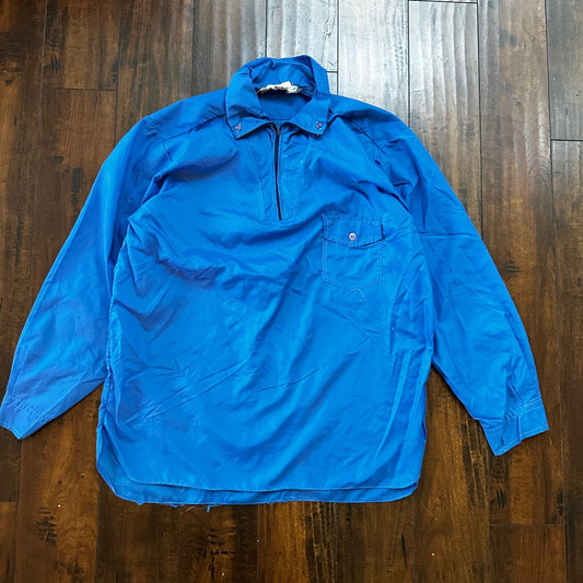 EIGER EXTREME WINDSTOPPER JACKET PARKA XL NYLON BLUE 80s 70s Mountain Japan