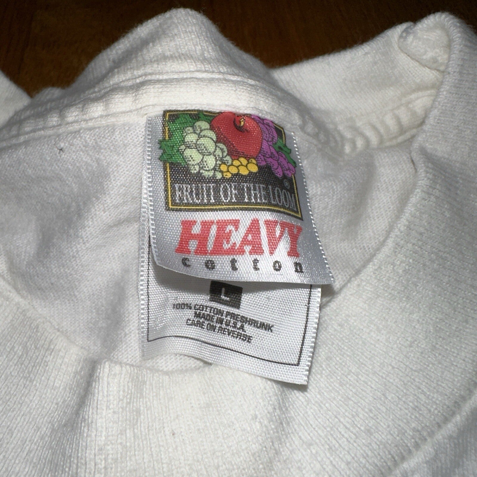 USA Track Field Funny Bananas VTG T Shirt 90s Single Stitch 25K Quote Fruit Joke