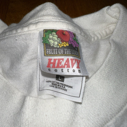 USA Track Field Funny Bananas VTG T Shirt 90s Single Stitch 25K Quote Fruit Joke