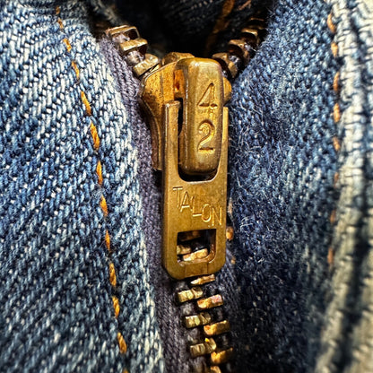 Vintage LEVIS 501XX Jeans Big E 1960s Denim Redline Selvedge 25x29 USA 60s 505