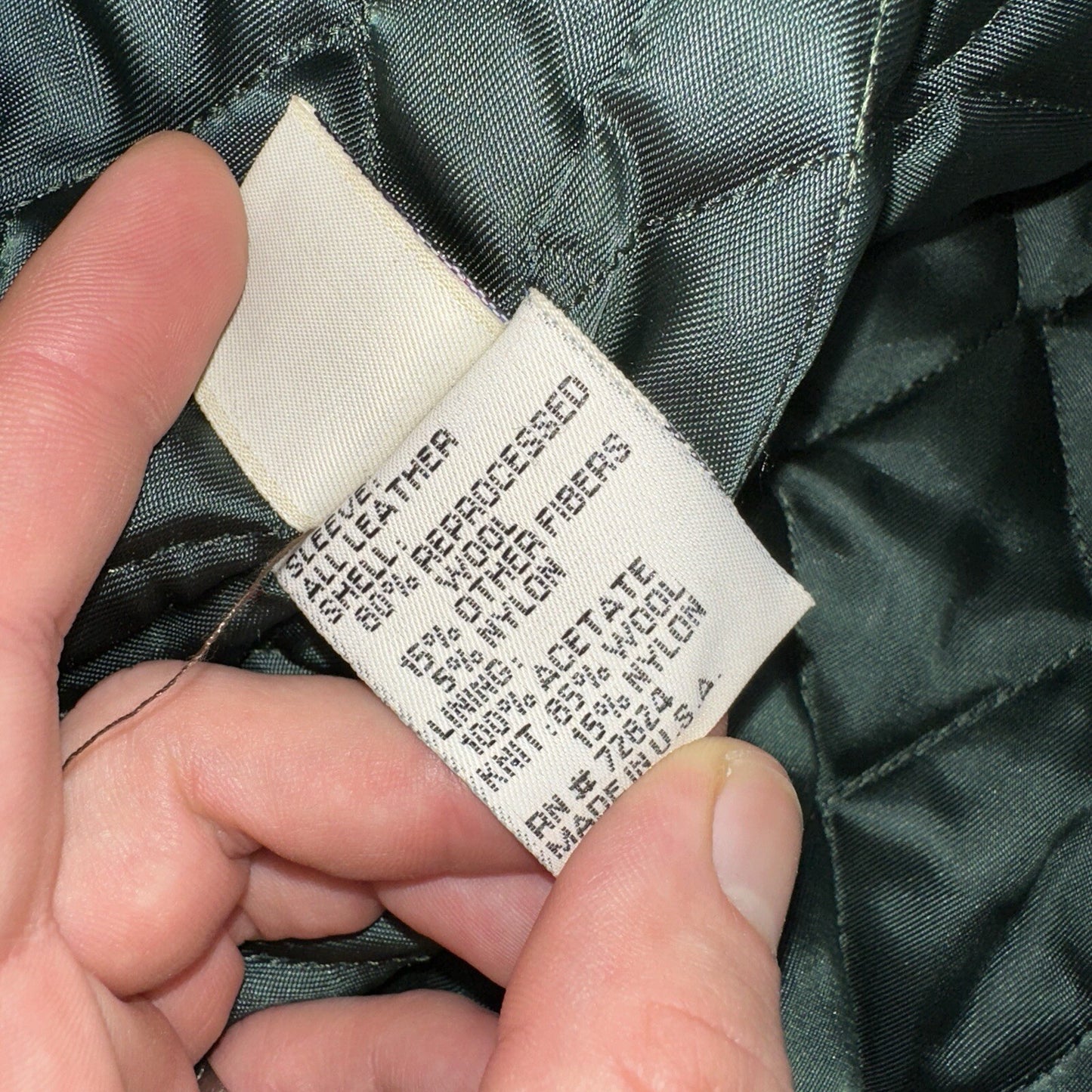 Golden Bear Vintage Leather Wool Brown Varsity Letterman Jacket L Suede