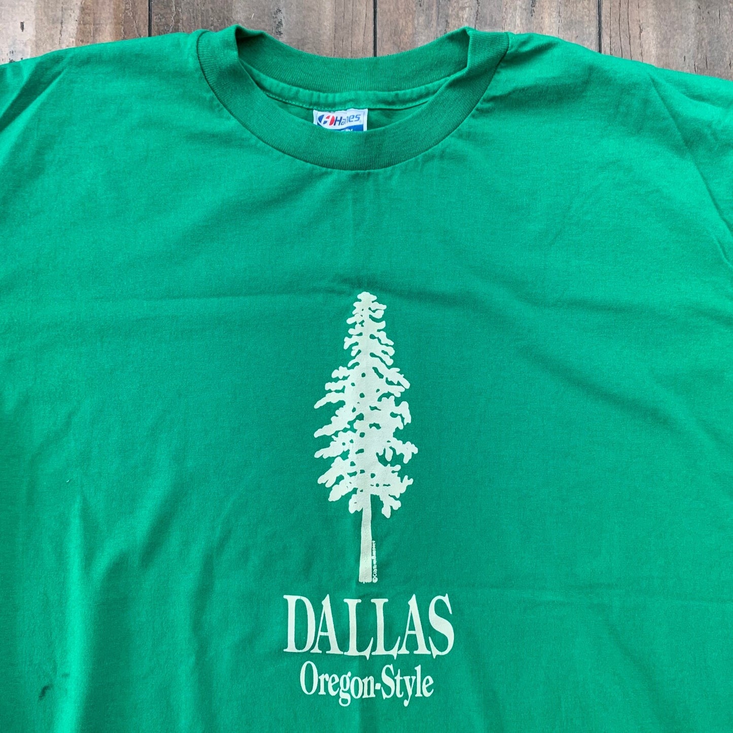 Oregon Style Nike Dallas Vintage T Shirt Tree Prefontaine Green Love Rap Ducks