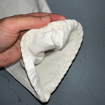 Levis 501 Vintage 80s USA XX Straight Leg Jeans White Light Wash 34x32 Act 31x31