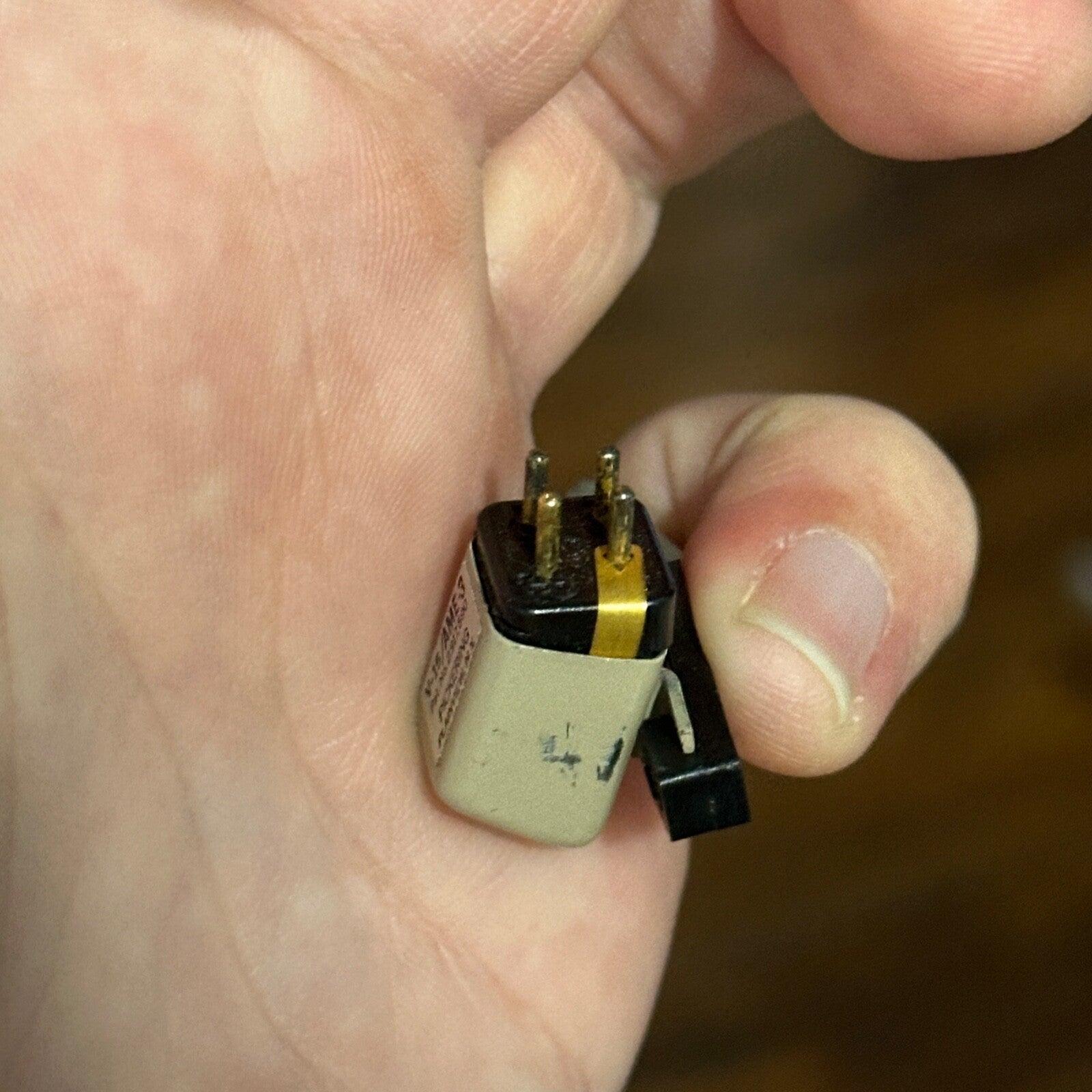 VINTAGE Pickering V-15 D AME-3 Cartridge No Stylus UNTESTED 1960s