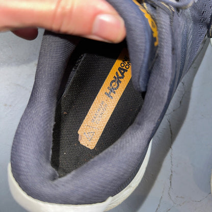 Hoka One One Mens Stinson ATR 6 1110506 OBSF Black Running Shoes Sneakers Sz 8