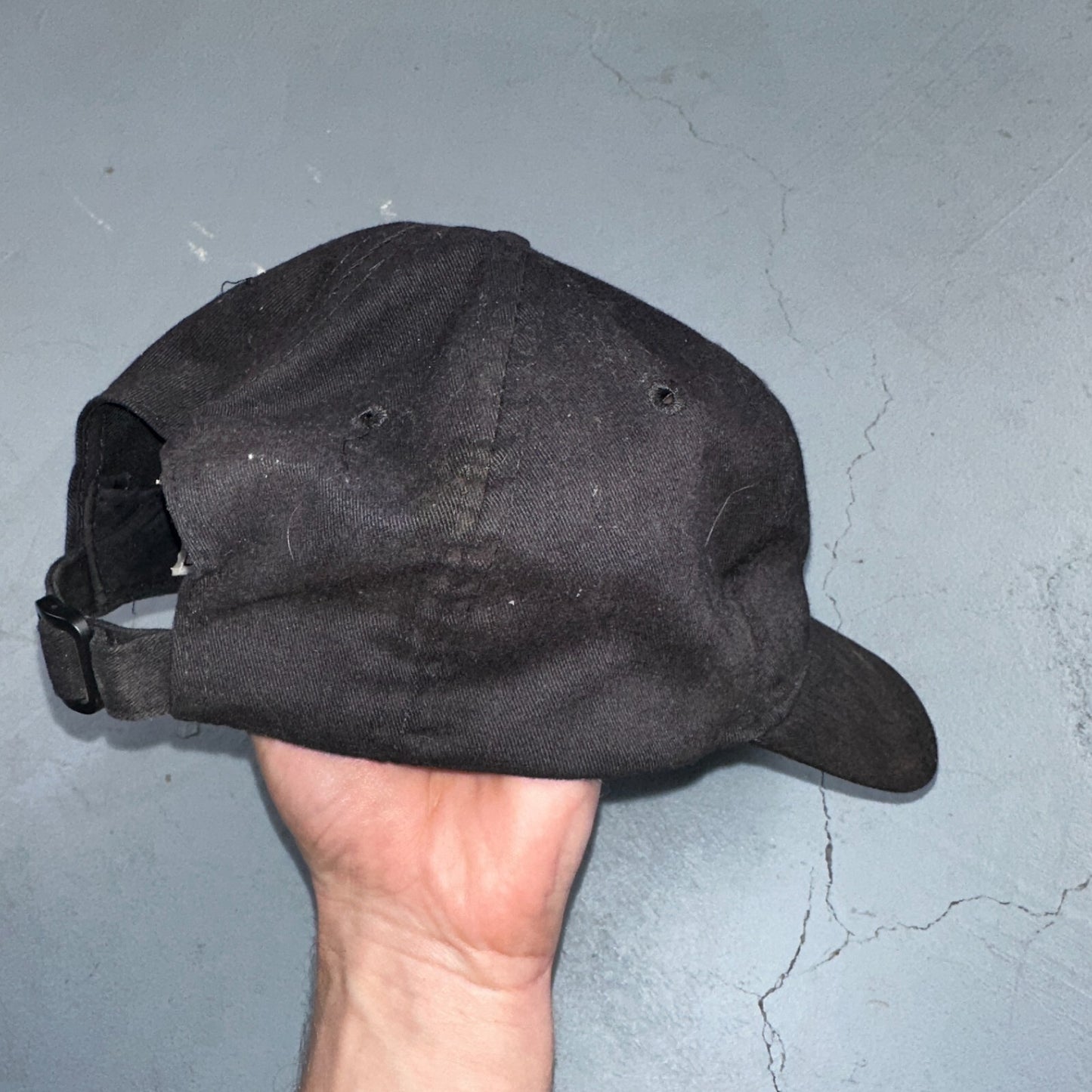 Basin Tire VTG Hat Cap Snapback Bandag Racing Cars Black Otto