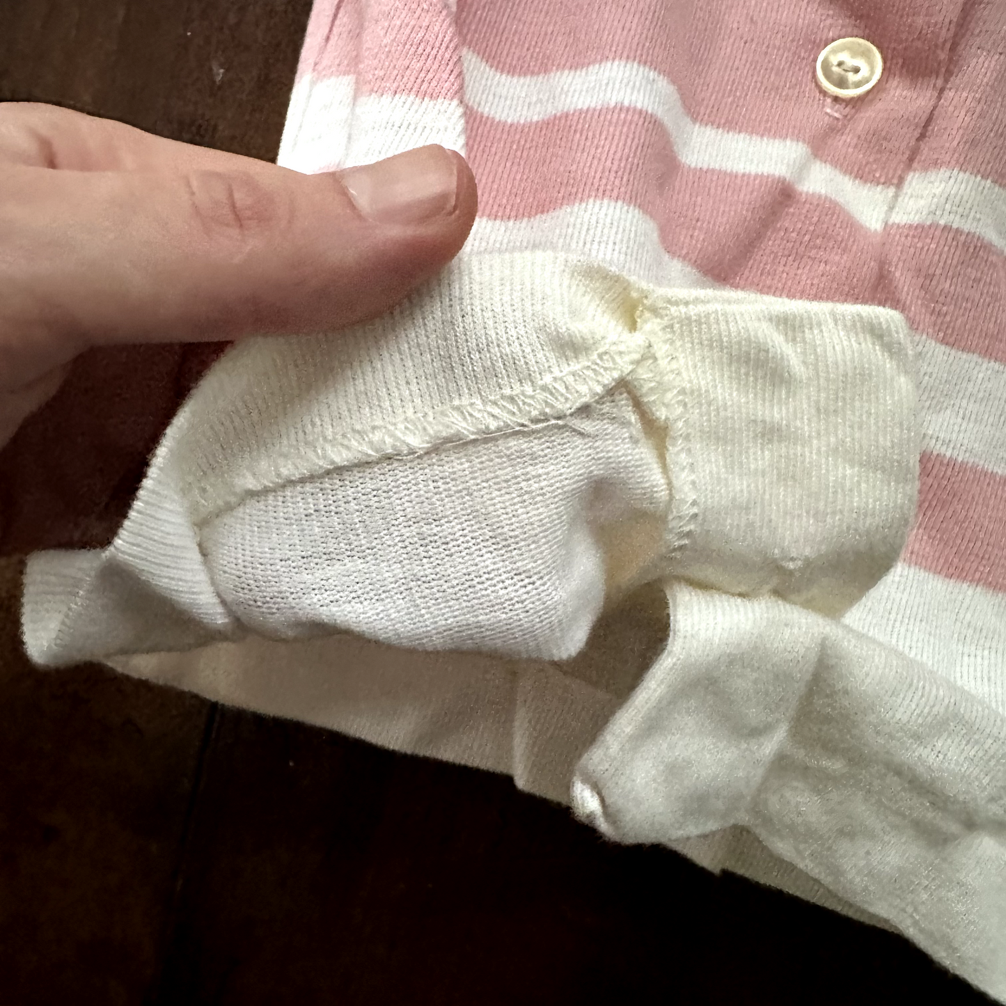 Vintage Bobbie Brooks Women's Pink Crewneck T-Shirt Size Small Rockabilly 80s