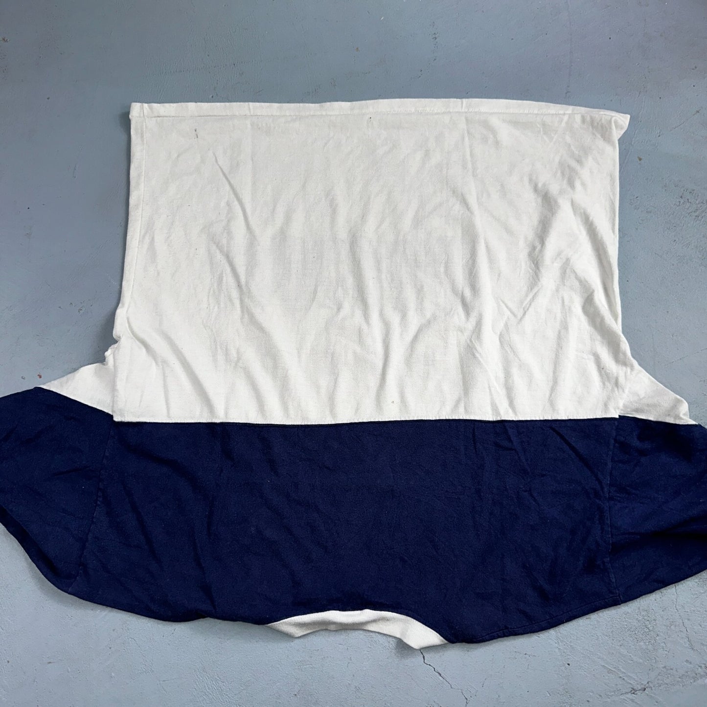 Disney Mickey Mouse Ringer 1980s VTG T Shirt Cute Boxy Crop XL 80s Movie Promo