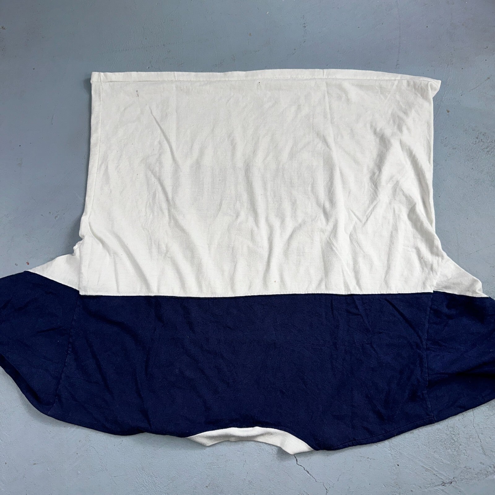 Disney Mickey Mouse Ringer 1980s VTG T Shirt Cute Boxy Crop XL 80s Movie Promo