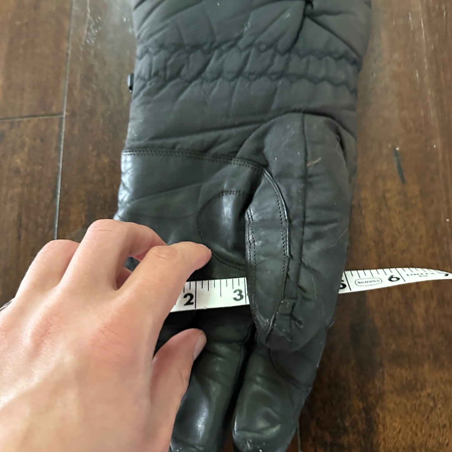 Harley Davidson GORE-TEX Gaunlet GLOVE Single Missing Other Brown Black VTG