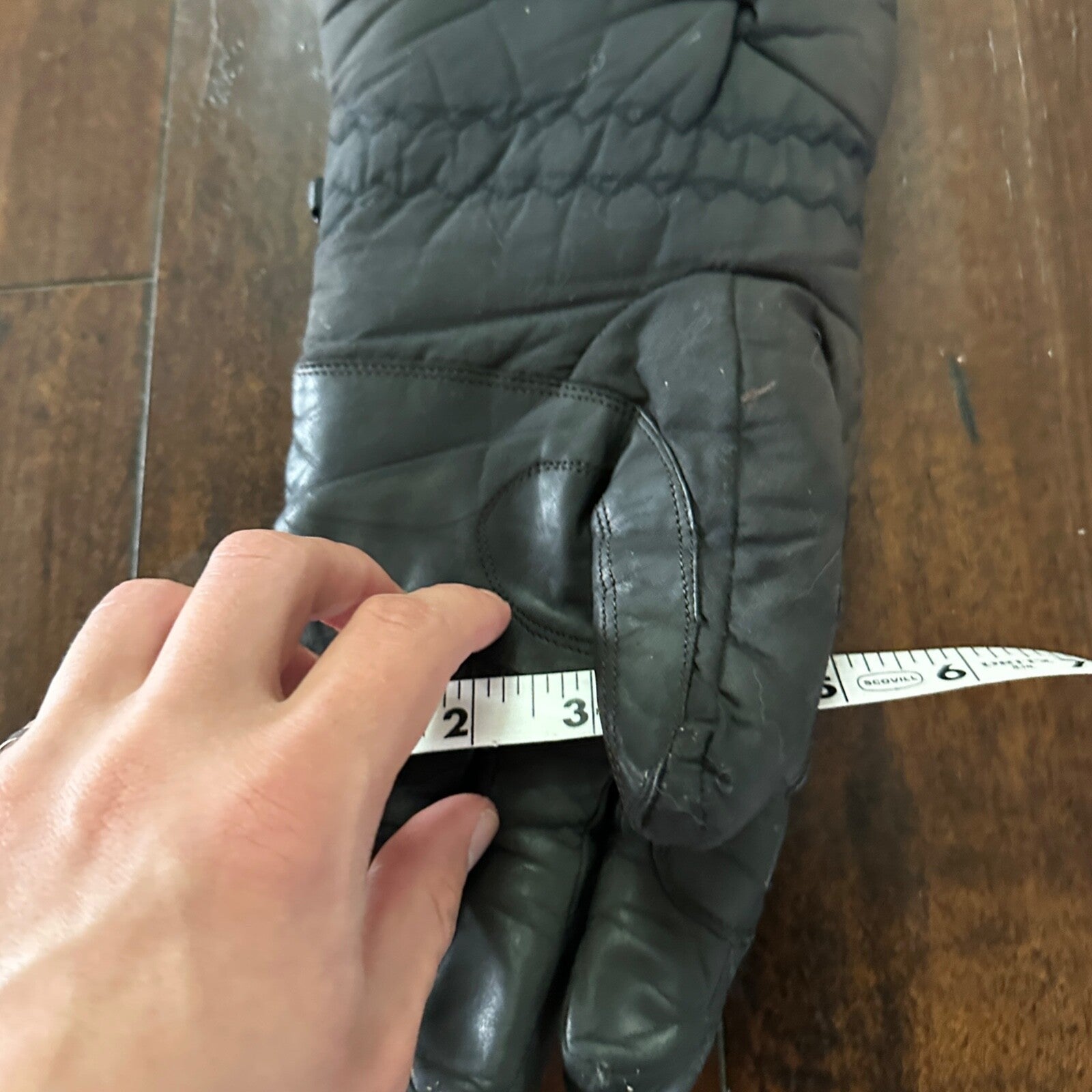 Harley Davidson GORE-TEX Gaunlet GLOVE Single Missing Other Brown Black VTG