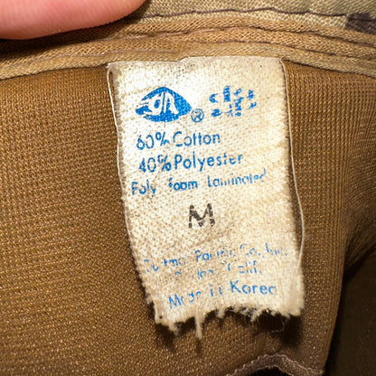 Frogskin Hunting 70s Fisherman Vintage Hat Bucket POST WWII Frog Skin USMC Camo