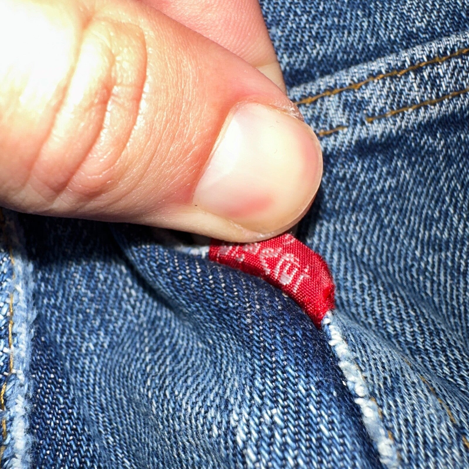 Levis 501 VTG 70s SS Redline Selvedge Jeans XX Thrashed Boot Cut Act 30x31