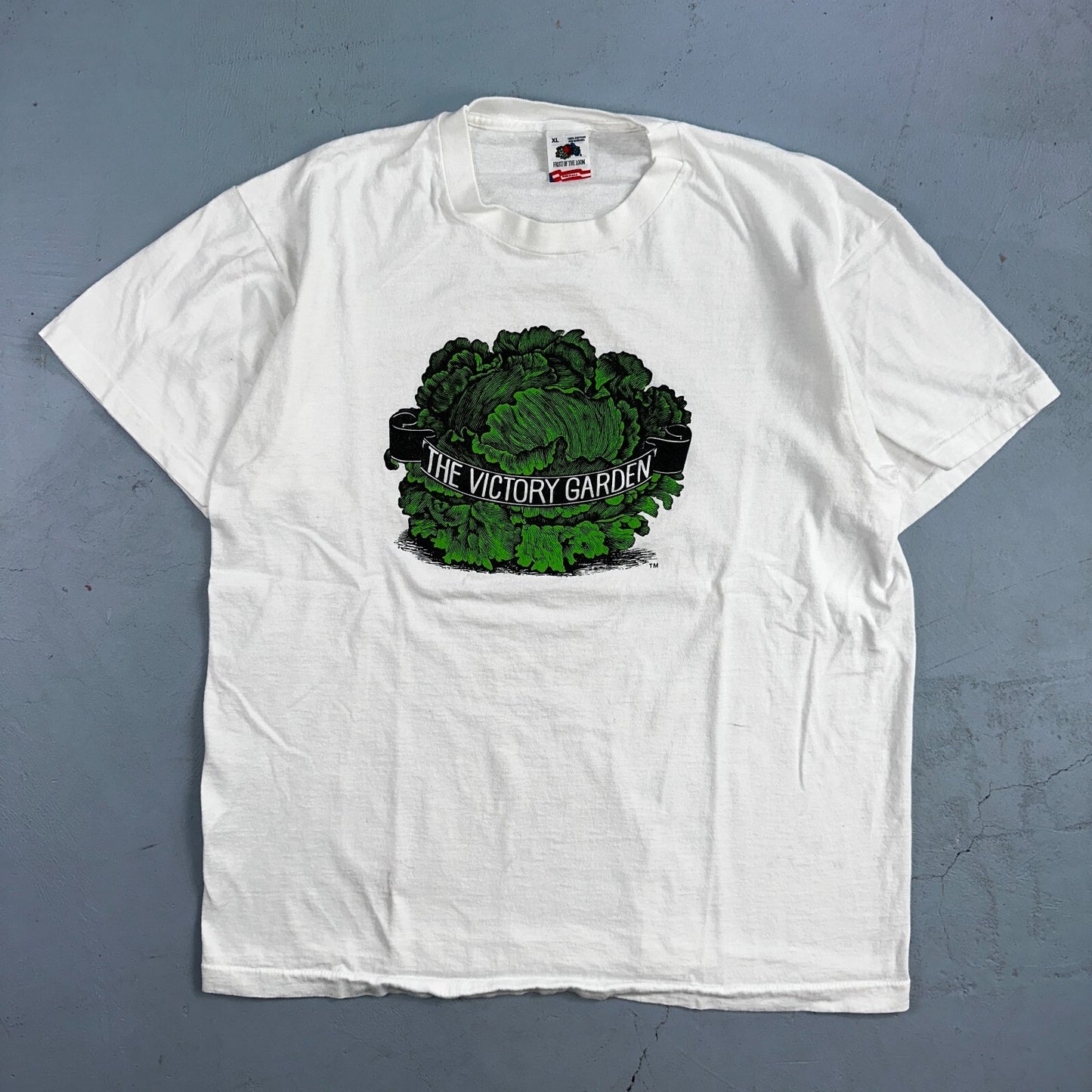 VTG Boston The Victory Garden Public Radio T Shirt Sound Garden Music Nirvana