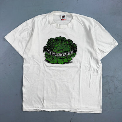 VTG Boston The Victory Garden Public Radio T Shirt Sound Garden Music Nirvana