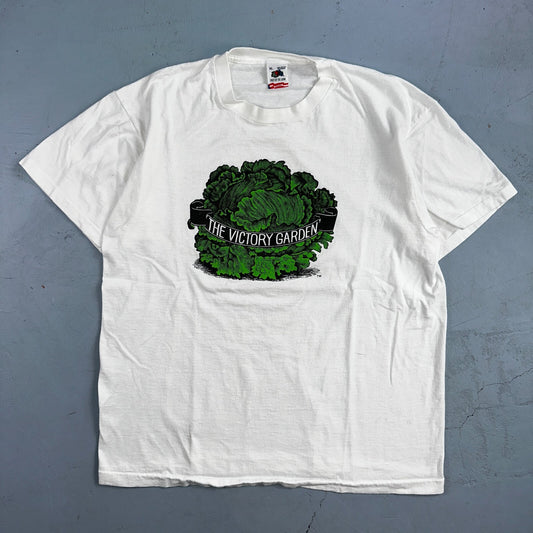 VTG Boston The Victory Garden Public Radio T Shirt Sound Garden Music Nirvana