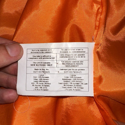 T Alexander Wang Navy Blue Satin Women Bomber Jacket Crop Size 6 Designer Silky