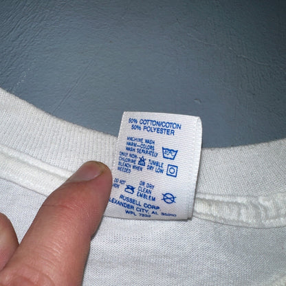 Aviator Sunglasses VTG T Shirt Family Photo 2 Random People 1970s Vibe Funny