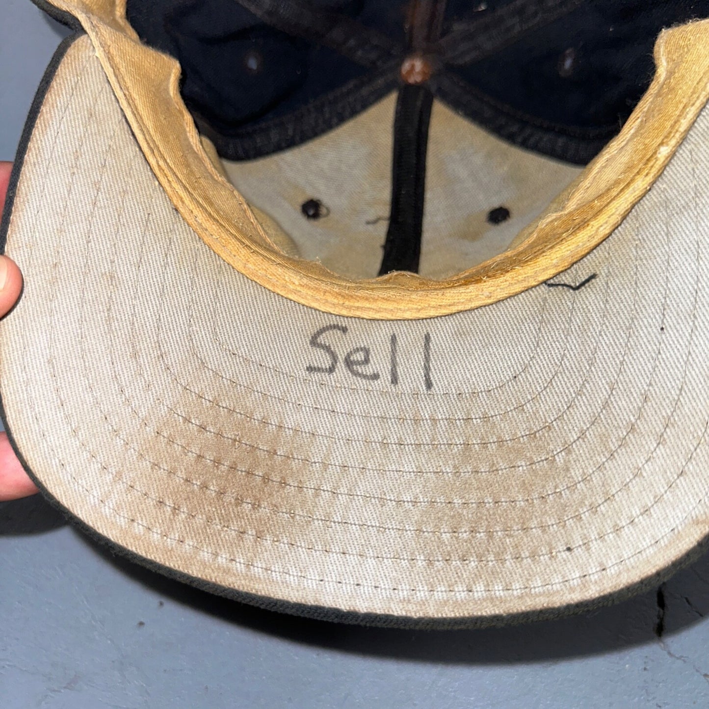 VTG 90s YAKIMA BEARS MILB Baseball New Era Pro Model Hat Size 7 1/8 Dodgers