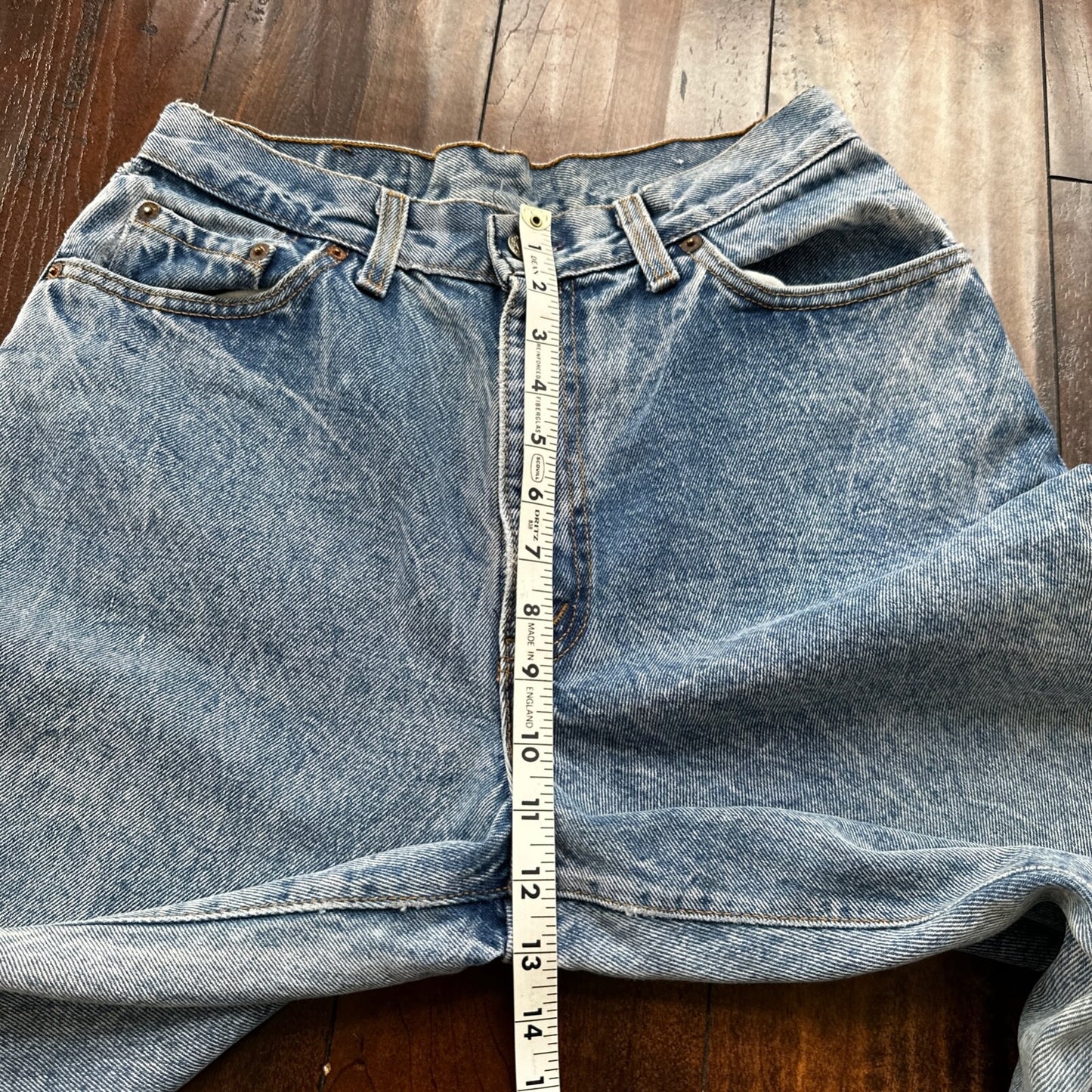 VTG Levis 1980s Womens Jeans 17505 High Rise Blue 27x28 80s 501 505 13 USA