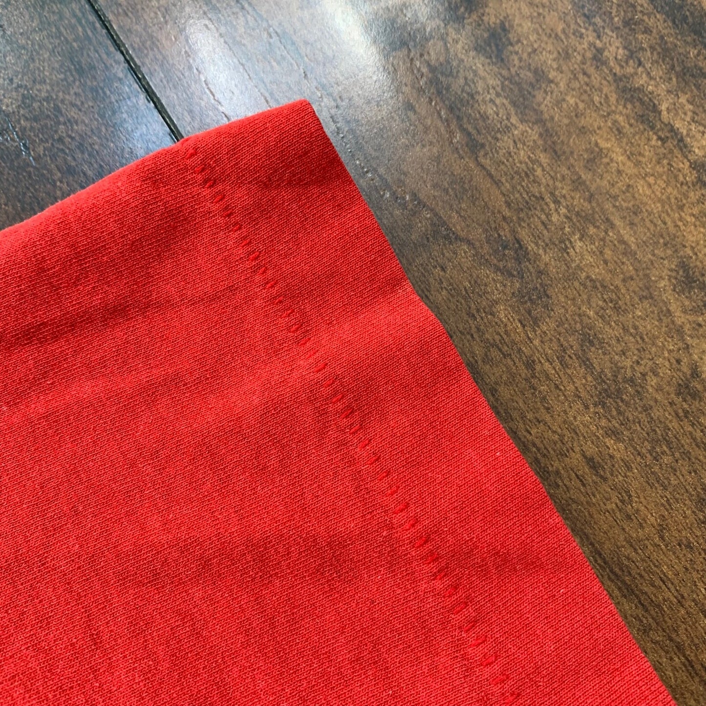 Chicago Bulls 90s Jordan Vintage T Shirt Swingster Classic Logo Medium Red 80s