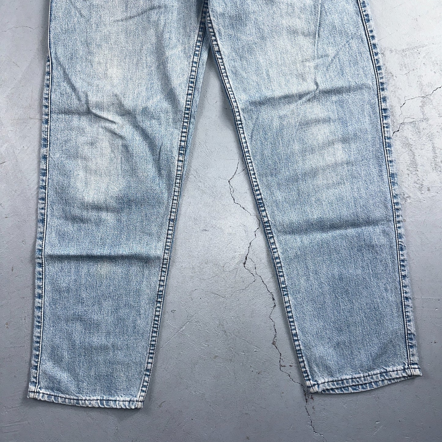 Levis VTG Silver Tab Jeans Mens Blue 40583 USA Made 90s Y2K 33x32 Ac 32x31