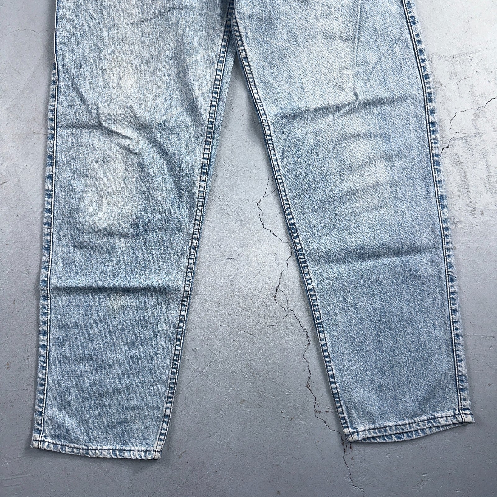 Levis VTG Silver Tab Jeans Mens Blue 40583 USA Made 90s Y2K 33x32 Ac 32x31