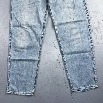 Levis VTG Silver Tab Jeans Mens Blue 40583 USA Made 90s Y2K 33x32 Ac 32x31