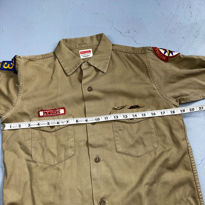 VTG Penneys Big Mac Shirt Pants Set Kids 16 Hunting Rockabilly 1960s Boy Scout