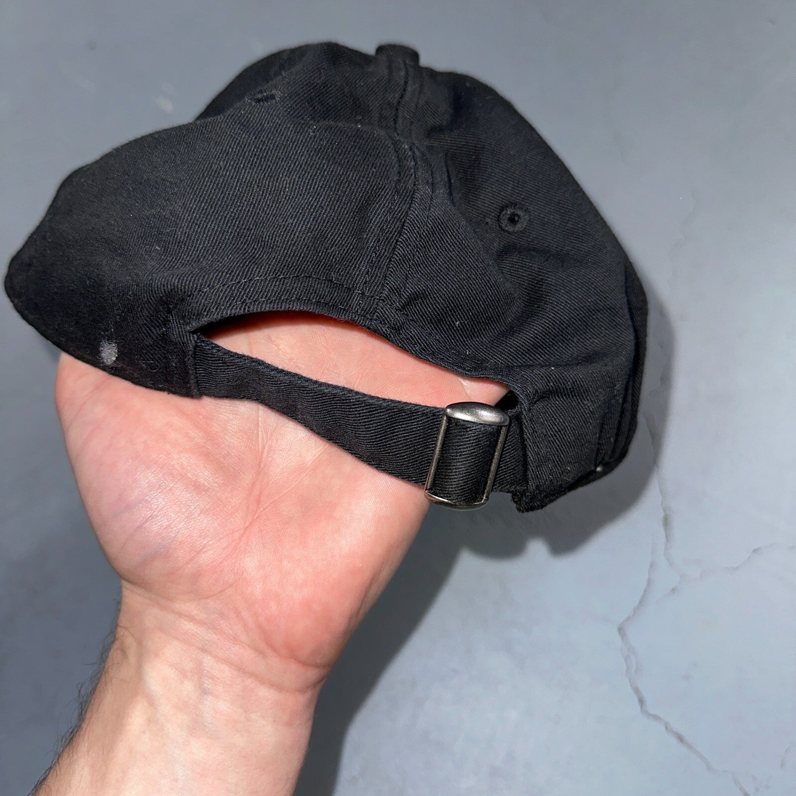 Gatorade Black VTG Hat Cap Snapback Embroidered Adjustable Promo Dad Hat