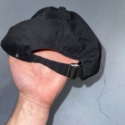 Gatorade Black VTG Hat Cap Snapback Embroidered Adjustable Promo Dad Hat