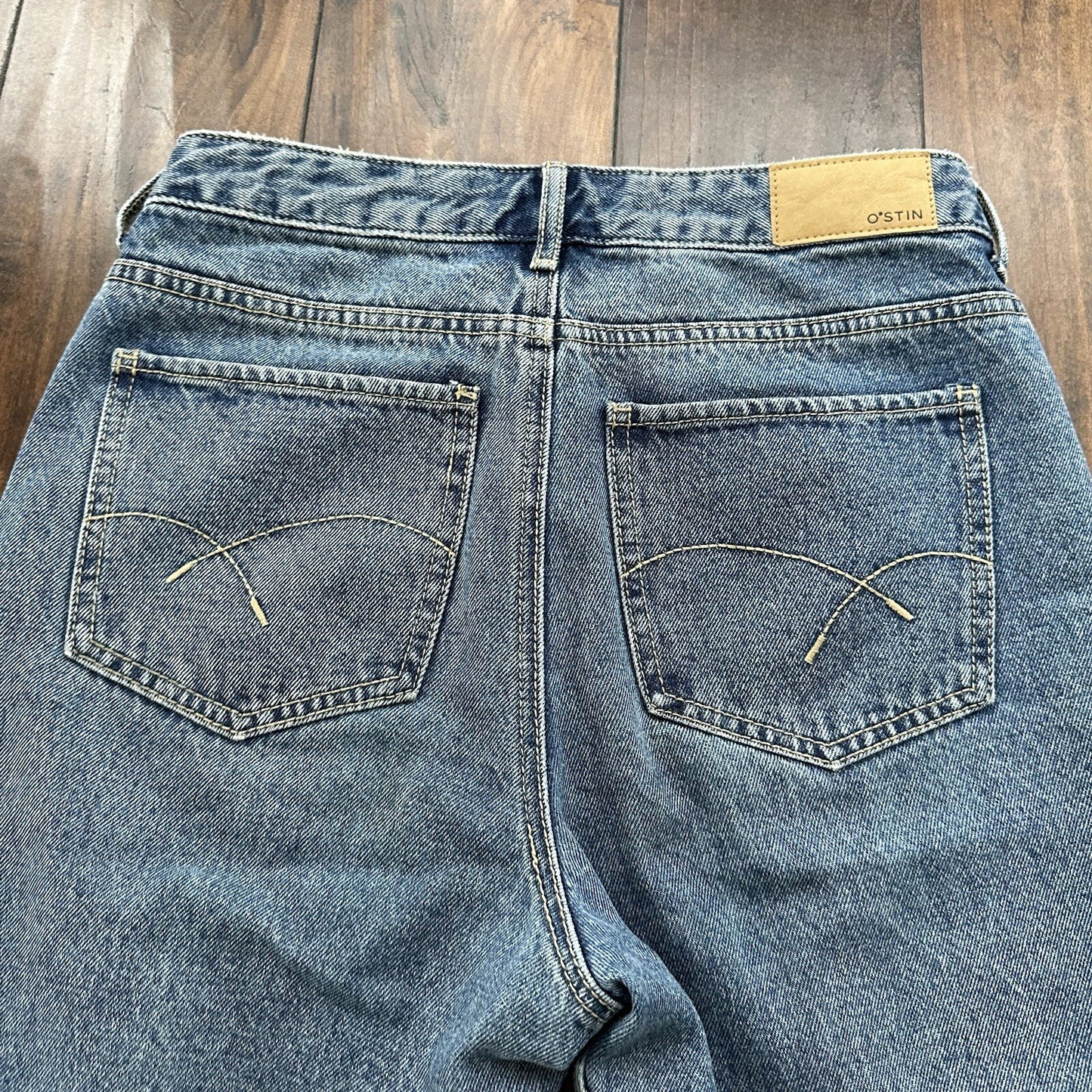 Ostin Studio Jeans 28x32 Vintage Mom Skinny Jeans High Rise Y2K 90s Vibe Summer