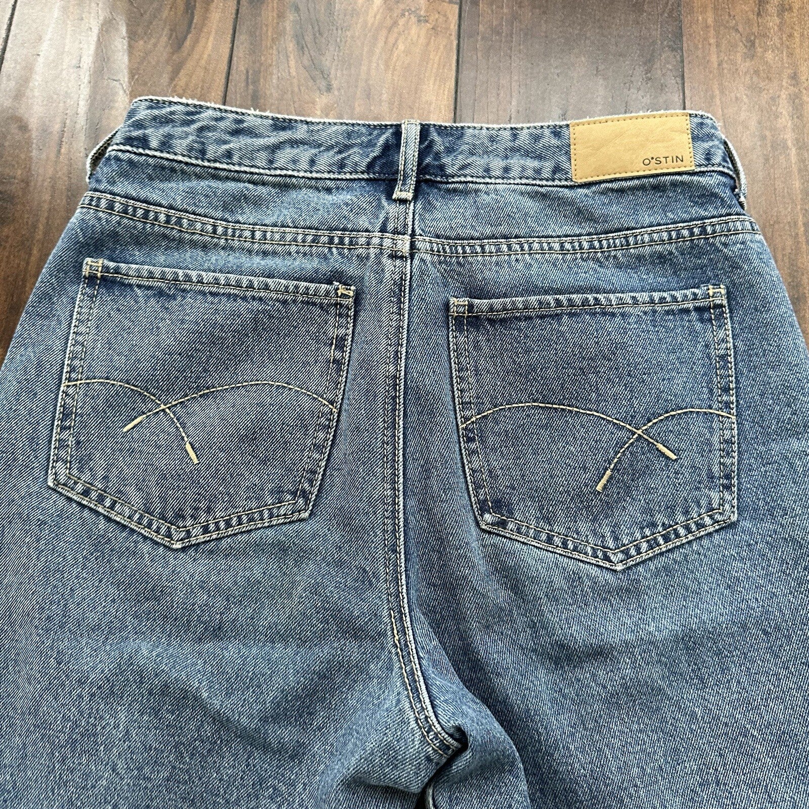 Ostin Studio Jeans 28x32 Vintage Mom Skinny Jeans High Rise Y2K 90s Vibe Summer