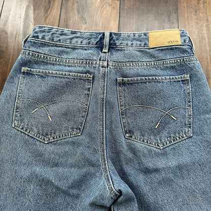 Ostin Studio Jeans 28x32 Vintage Mom Skinny Jeans High Rise Y2K 90s Vibe Summer
