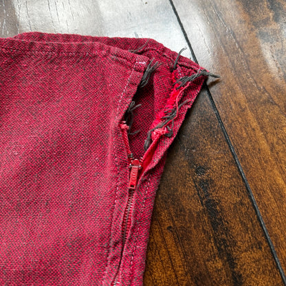 Vintage USA Rockabilly Womens Dress Shirt Skirt 60s 70s Guatemala Rigalt Mexico