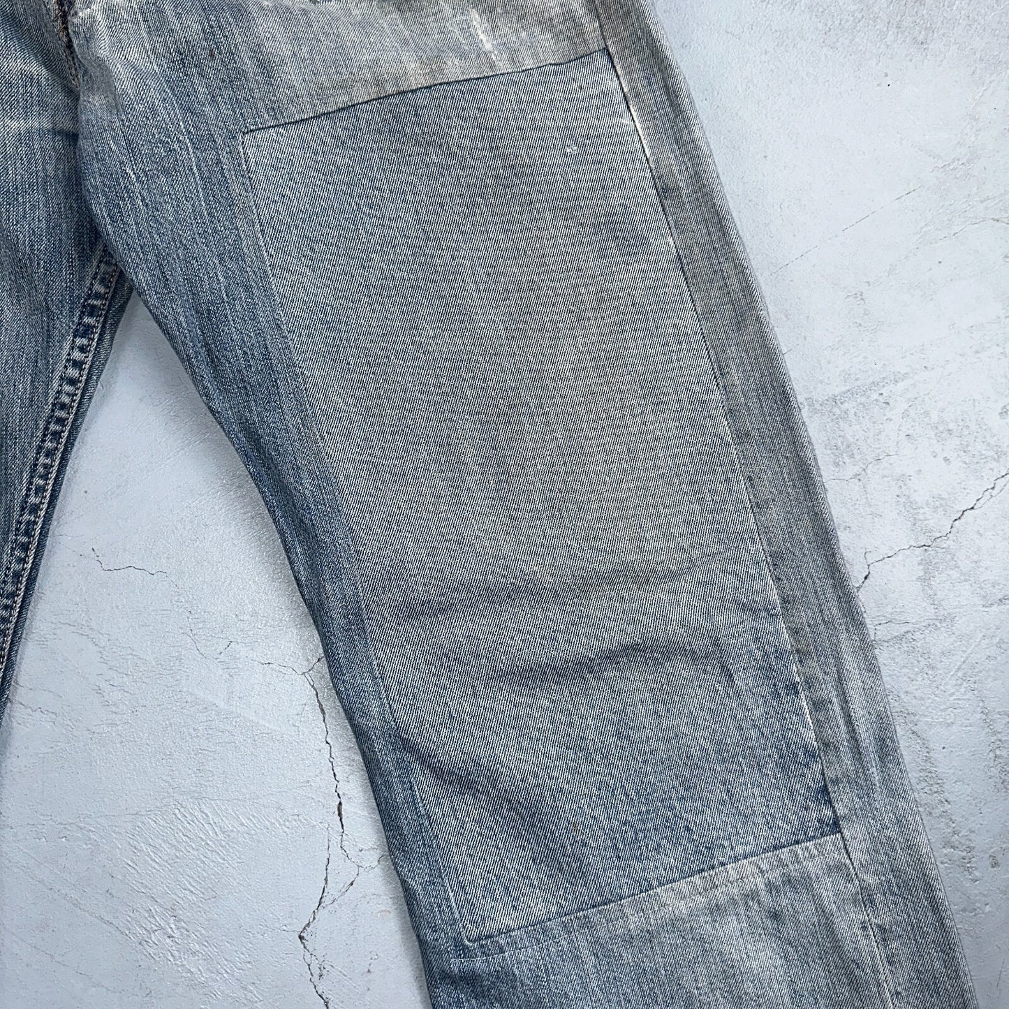 Levis 501 Vintage Y2K XX Straight Leg Jeans Blue Light Wash 38x34 Act 38x32