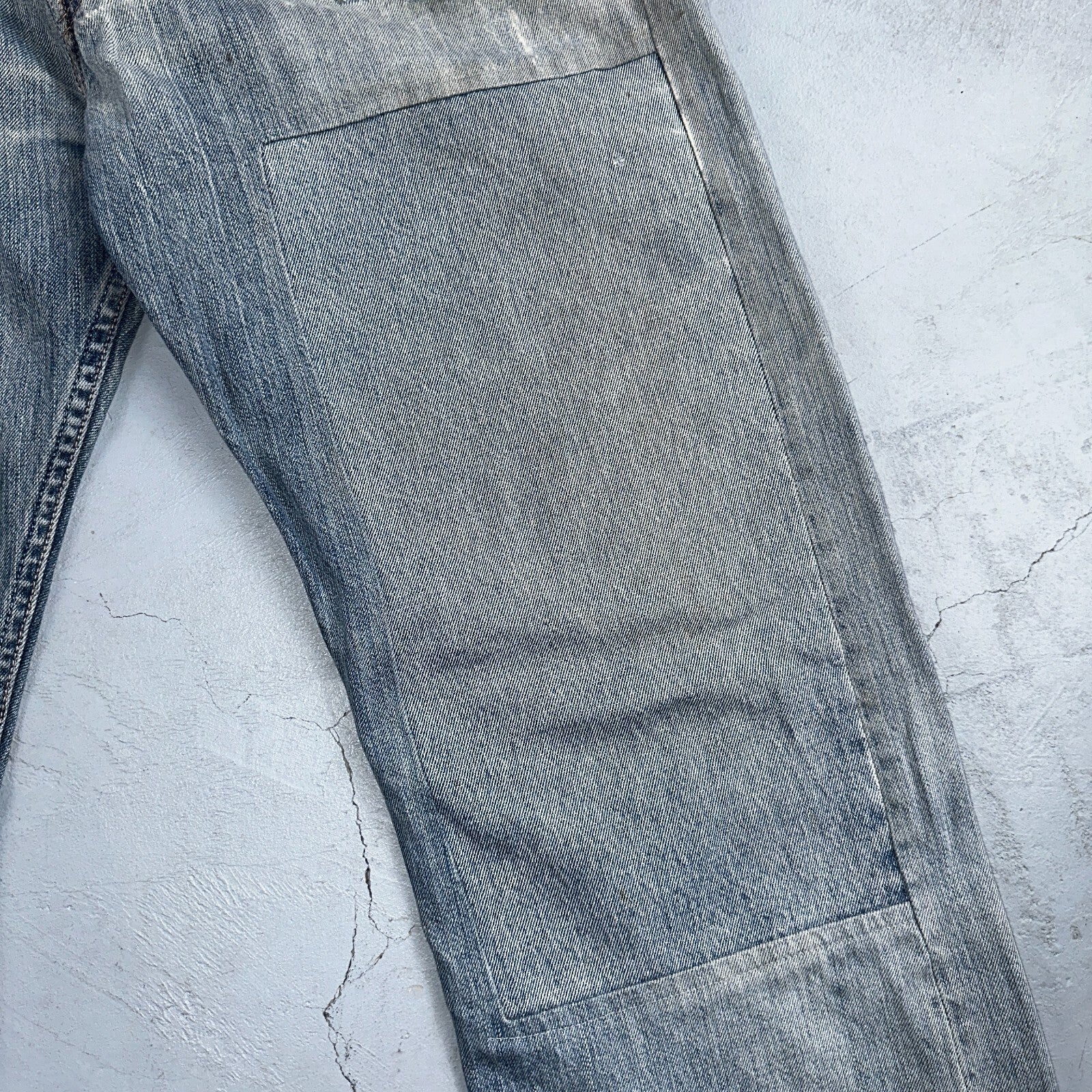 Levis 501 Vintage Y2K XX Straight Leg Jeans Blue Light Wash 38x34 Act 38x32