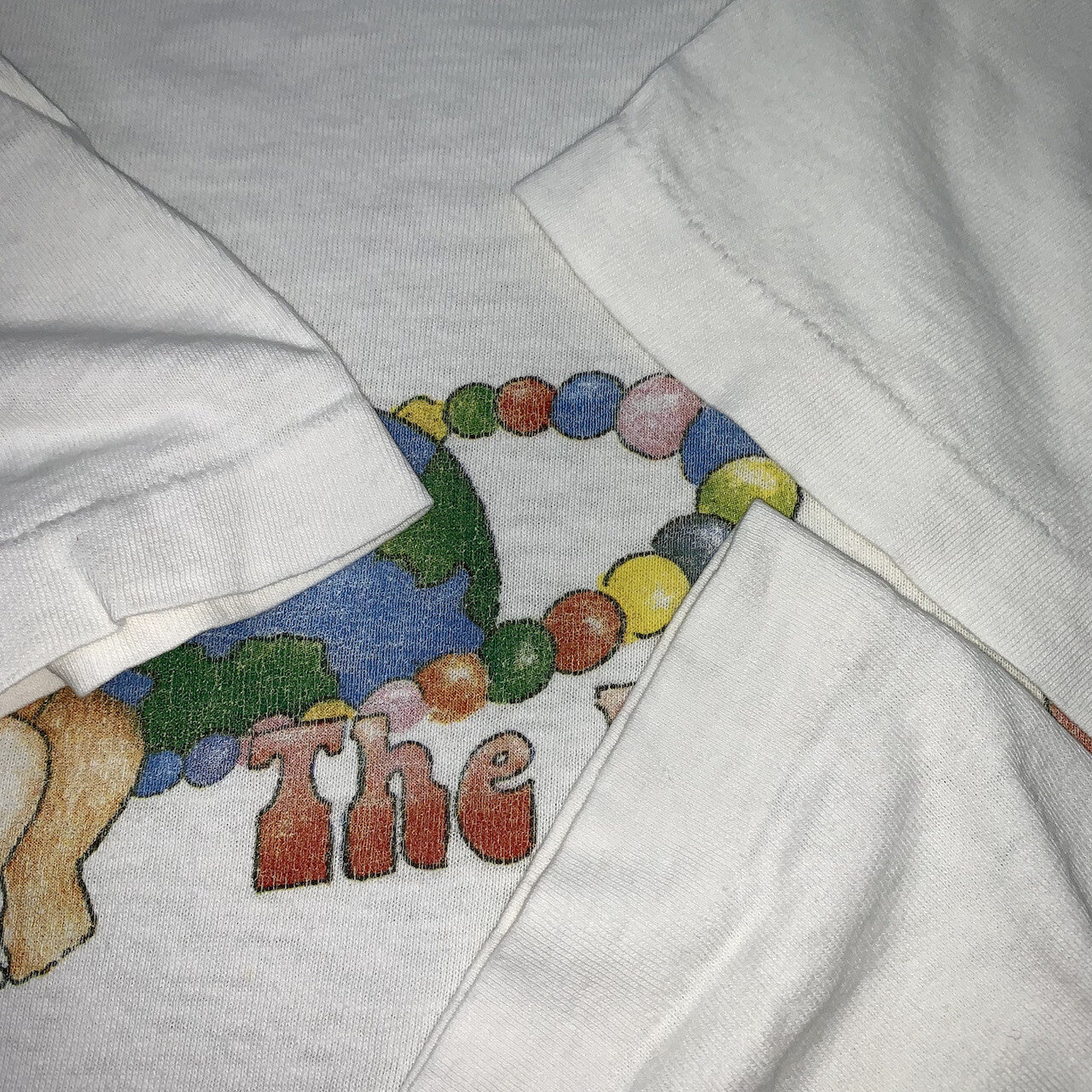 Bead Shop Vintage T Shirt Nirvana Grunge Gum Balls Movie Music Angel Rap Cool