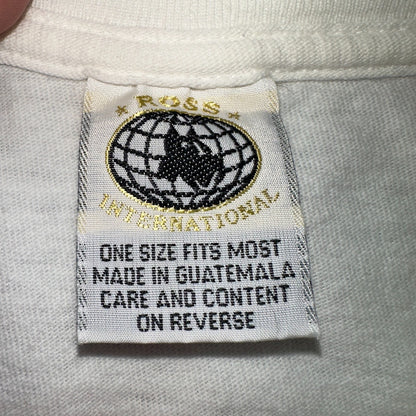 Rich Not Yet Funny Crop Top VTG T Shirt 90s Ross Quote Cool Graphic Quote 1990s