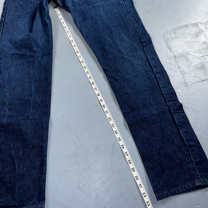 Levis 505 Vintage 80s 20505-0217 Orange Tab Dark 501 Jeans 36x34 USA 1980s