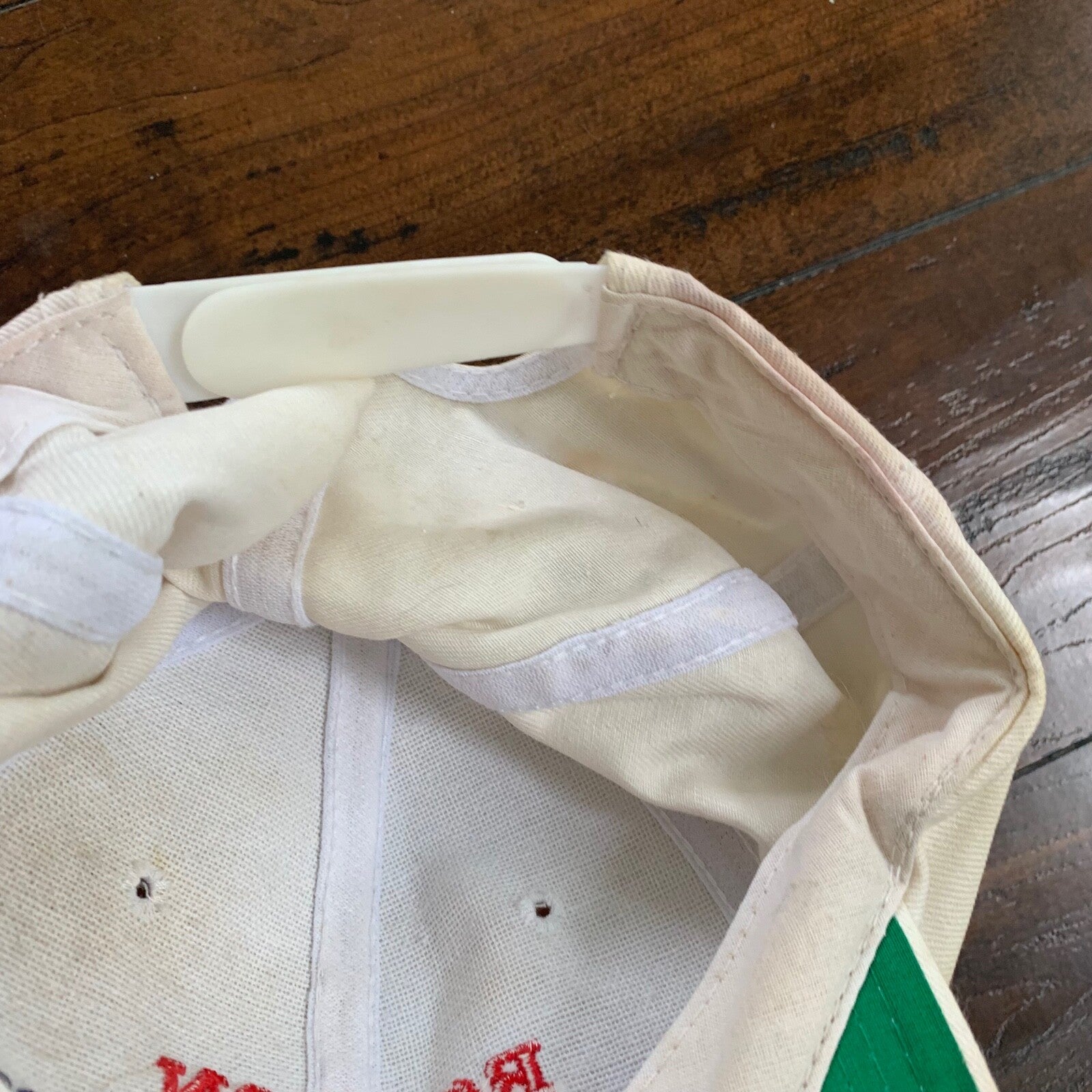 Boston Red Sox Vintage Hat Cap Snapback Twins MA USA Rare 80s 90s White MB