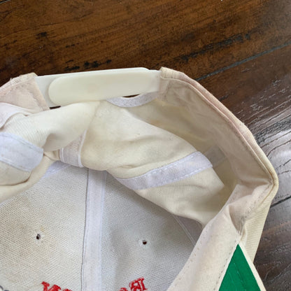 Boston Red Sox Vintage Hat Cap Snapback Twins MA USA Rare 80s 90s White MB